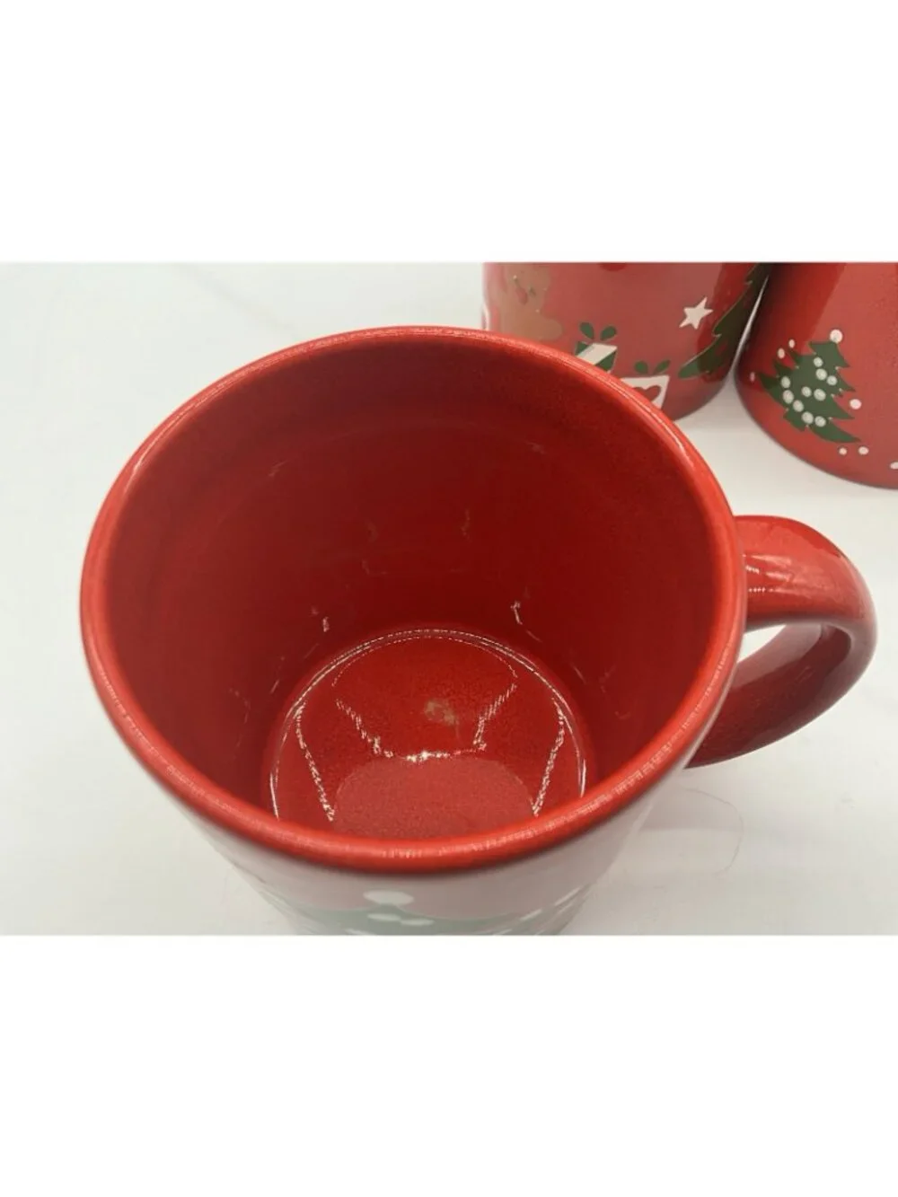 Waechtersbach Set of Four Vintage Coffee Mugs Each Different Design Christmas